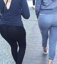 Two amazing pawg butts