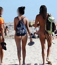 Young naturist girls
