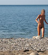 Nudist beach sights
