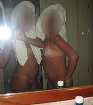 Teen girls posing nude