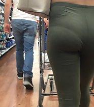 Extremely close to a sweet big ass