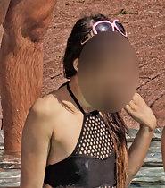 Cute teen in sexy swimsuit