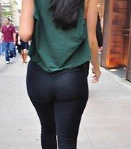 Sexy girl's ass