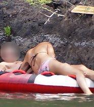Sex caught on river boat