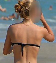 Flawless beach body and amazing ass