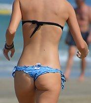 Flawless beach body and amazing ass