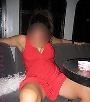 185px x 210px - Drunk party girl got no panties in upskirt - Voyeur Videos