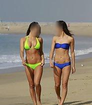 Sexy slender teen girls