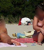 Interesting young nudist girl
