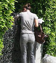 Butts in tight pants
