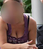 Pretty nerd got huge boobs