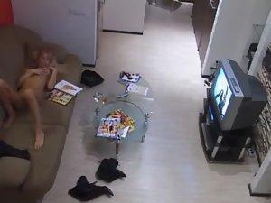 Daring girl acts naughty and gets spied Picture 5