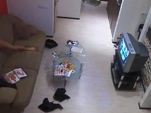 Daring girl acts naughty and gets spied Picture 8