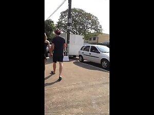 Jealousy as motivation to check out a hottie Picture 6