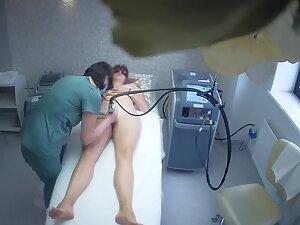 Spying on pointless hair removal of hairless pussy Picture 3