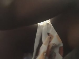 Black girl films a white boy fucking her Picture 8