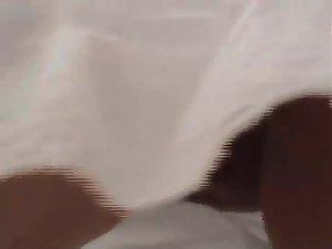 No panties on a classy woman Picture 3