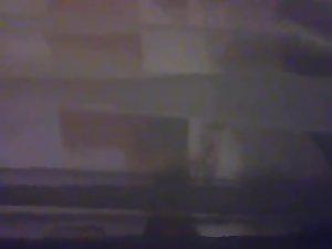 Peeping on my cheating neighbor's sex Picture 3