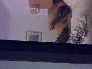 Peeping on my cheating neighbor's sex Picture 7