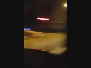 Guys notice street sex from a car Picture 1