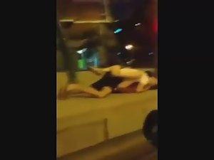 Guys notice street sex from a car Picture 2