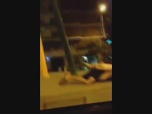 Guys notice street sex from a car Picture 6