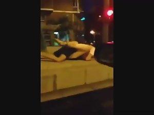 Guys notice street sex from a car Picture 7