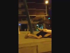 Guys notice street sex from a car Picture 8