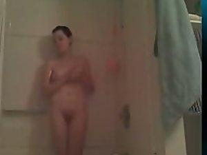 House guest peeped on nude in a shower