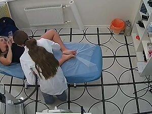 Spying on tiny pussy during hair removal treatment Picture 2
