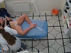 Spying on tiny pussy during hair removal treatment Picture 5