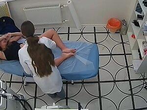 Spying on tiny pussy during hair removal treatment Picture 6