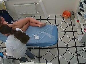 Spying on tiny pussy during hair removal treatment Picture 8