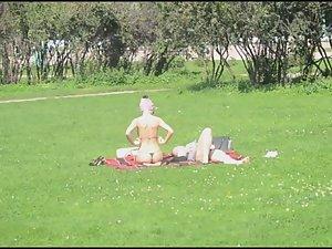 Incredible ass in thong gets my zoom Picture 5