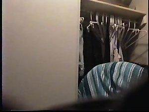 Voyeuring a hot woman as she dresses Picture 6