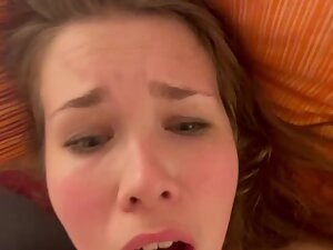 Her face and moans show she likes a hard fuck Picture 7
