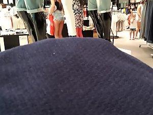 Little ass noticeable from two miles away Picture 4