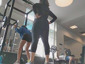 Gym fail and hot ass Picture 1