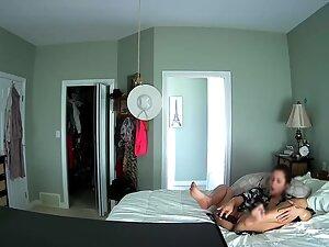 Housewife caught fucking herself with a big dildo Picture 6