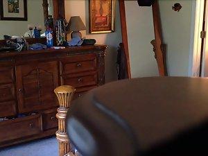 Stepson spying on stepmom's fine ass Picture 4