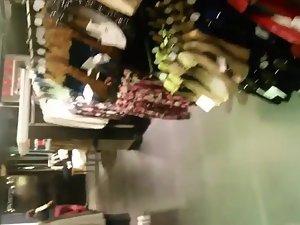 Voyeur follows an innovative girl Picture 4