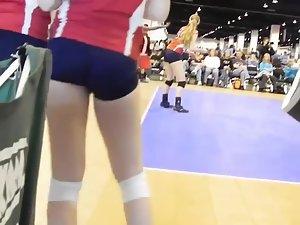 Delicious little ass of a volleyball girl Picture 4