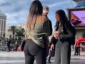 Latina's epic ass gets a lot of attention from guys Picture 8