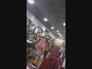 Teens realize that voyeur is following them Picture 2