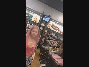 Teens realize that voyeur is following them Picture 3