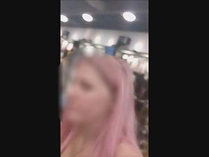 Teens realize that voyeur is following them Picture 4