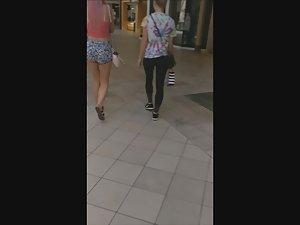 Teens realize that voyeur is following them Picture 6