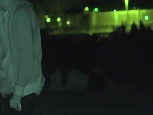 Voyeur caught blowjob and cumshot fail Picture 1