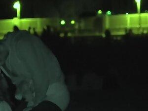 Voyeur caught blowjob and cumshot fail Picture 2