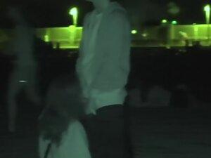 Voyeur caught blowjob and cumshot fail Picture 5